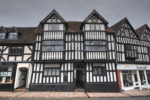 Severn Tudor House Shrewsbury Exterior foto