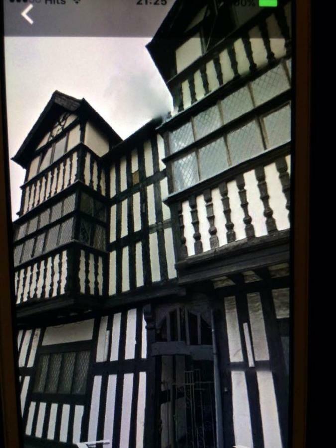 Severn Tudor House Shrewsbury Exterior foto