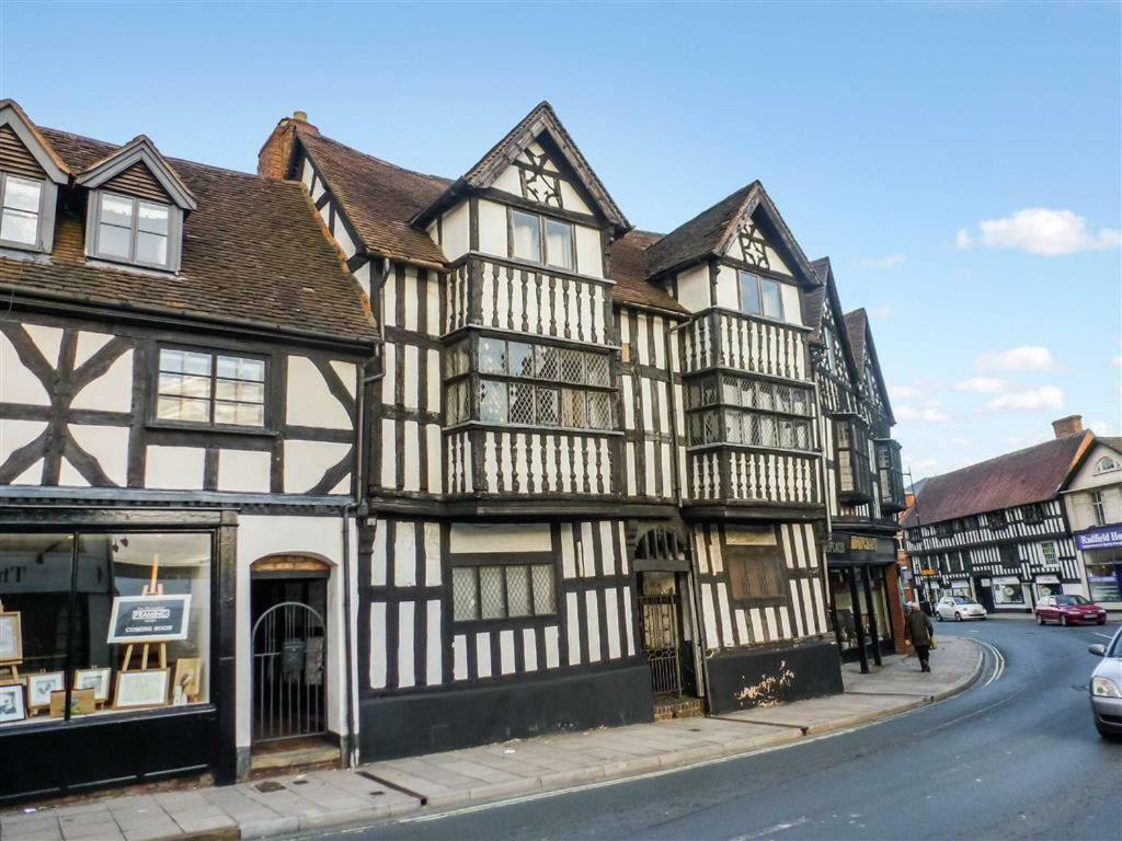 Severn Tudor House Shrewsbury Exterior foto